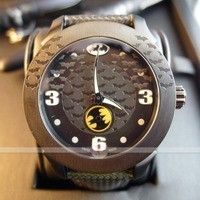 Лімітований набір Montegrappa Batman: ручка-ролер, годинник, запонки