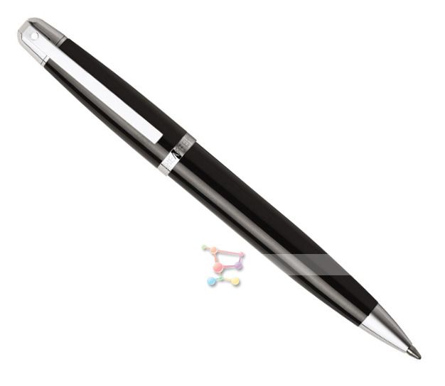 Кулькова ручка Sheaffer Gift Collection 500 Glossy Black CT BP Sh933225