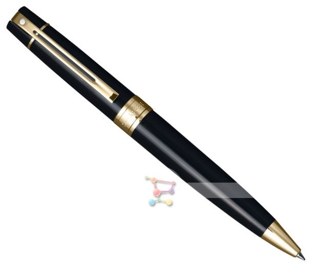 Кулькова ручка Sheaffer Gift Collection 300 Glossy Black GT BP Sh932525