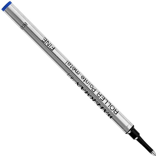 Стержень капілярний до ручок-ролерів Waterman Синій 54 091