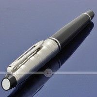 Пір'яна ручка Waterman Expert Deluxe Black CT 10 038