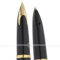 Пір'яна ручка Waterman Carene Deluxe Essential Black GT 11 204