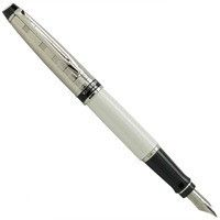 Пір'яна ручка Waterman Expert Deluxe White CT 10 039