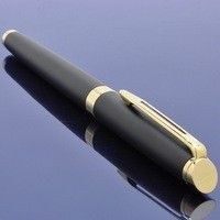Пір'яна ручка Waterman Hemisphere Matt Black GT 12 003