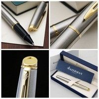 Ручка-ролер Waterman Hemisphere Stainless Steal GT 42 010