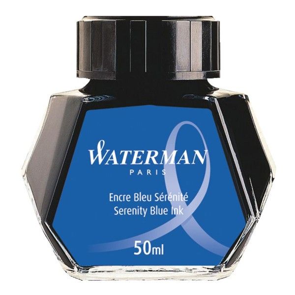 Чорнила Waterman Сині 51 062