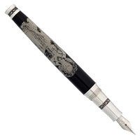 Пір'яна ручка Montegrappa Memoria St. Nicholas Silver