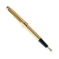 Фото Ручка пір'яна MontBlanc Meisterstuck Solitaire Gold - plated Classique 2923 M
