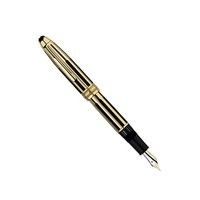 Ручка пір'яна MontBlanc Meisterstuck Solitaire Gold / Black Le Grand 35975 M