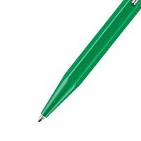 Кулькова ручка Caran d'Ache 849 Popline Metallic Green зелена 849.712