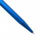 Фото Кулькова ручка Caran d'Ache 849 Popline Metallic Blue синя 849.640