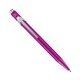 Фото Кулькова ручка Caran d'Ache 849 Popline Metallic Violet фіолетова 849.850