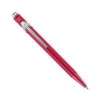 Кулькова ручка Caran d'Ache 849 Popline Metallic Red червона 849.780