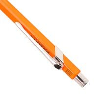 Кулькова ручка Caran d'Ache 849 Popline Fluorescent Orange помаранчева 849.530