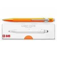 Кулькова ручка Caran d'Ache 849 Popline Fluorescent Orange помаранчева 849.530
