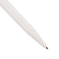 Кулькова ручка Caran d'Ache 849 Popline White біла 849.502