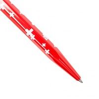 Кулькова ручка Caran d'Ache 849 Totally Swiss прапор 849.053
