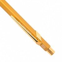 Кулькова ручка Caran d'Ache 849 Goldbar Metallic золотистий 849.999