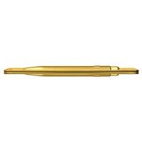 Кулькова ручка Caran d'Ache 849 Goldbar Metallic золотистий 849.999