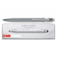 Кулькова ручка Caran d'Ache 849 Original Grey сріблястий 849.069