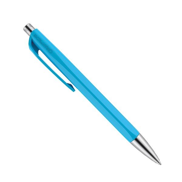 Кулькова ручка Caran d'Ache 888 Infinite блакитна 888.171
