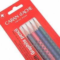 Набір олівців Caran d'Ache Edelweiss Grafik 4 шт. 343.375