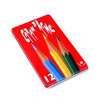 Набір олівців Caran d'Ache Red Line 12 кольорів 288.412