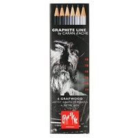 Набір олівців Caran d'Ache Graphite Line 6 шт. 775.306