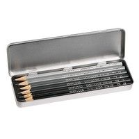 Набір олівців Caran d'Ache Graphite Line 6 шт. 775.306