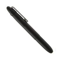 Кулькова ручка Fisher Space Pen Bullit Matte Black чорна з кліпсою 400BCL