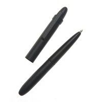 Кулькова ручка Fisher Space Pen Bullit Matte Black чорна з кліпсою 400BCL