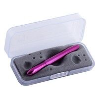 Кулькова ручка Fisher Space Pen Bullit Fuchsia Flurry фіолетова 400FF