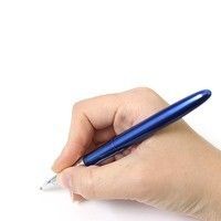 Кулькова ручка Fisher Space Pen Bullit Blueberry синя 400BB