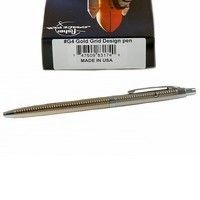 Кулькова ручка Fisher Space Pen Shuttle Gold Grid золотиста G4