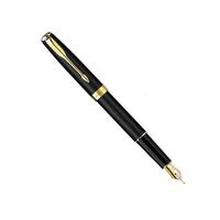 Пір'яна ручка Parker Sonnet Matte Black GT 84 412