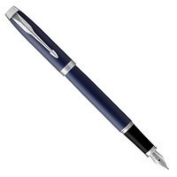 Пір'яна ручка Parker IM 17 Blue CT FP F 22 411