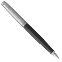Пір'яна ручка Parker Jotter 17 Standart Black CT FP F 15 611