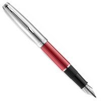 Пір'яна ручка Waterman Embleme Red CT FP F 13 502