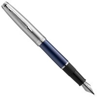 Пір'яна ручка Waterman Embleme Blue CT FP F 13 501