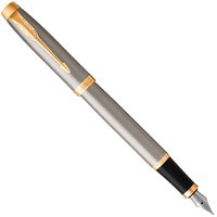 Пір'яна ручка Parker IM 17 Brushed Metal GT FP F 22 211