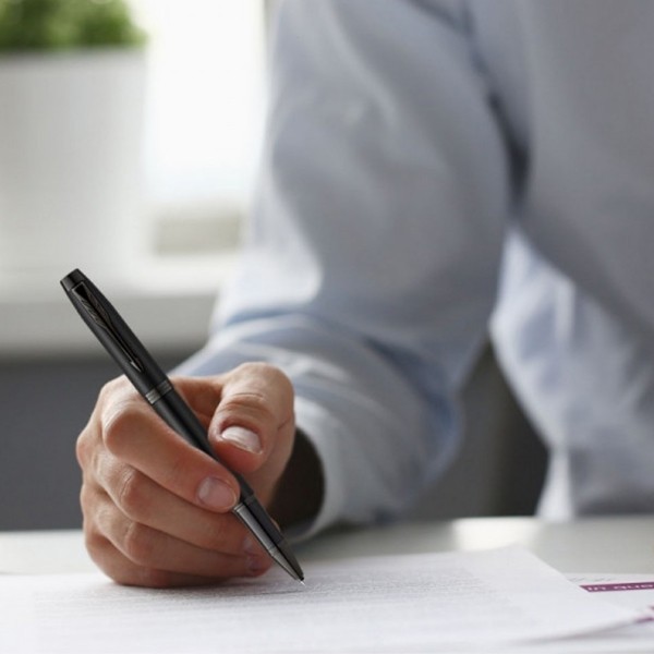 Ручка-ролер Parker IM 17 Achromatic Black BT RB 22 922