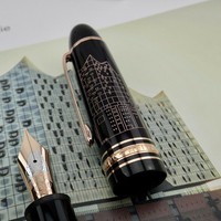 Пір'яна ручка Montblanc Diplomat Special Edition Elbphilharmonie 116556