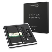 Фото Набір Moleskine Smart Writing Set Ellipse Smart Pen + Paper Tablet чорний нелінійований SWSAB33BK01