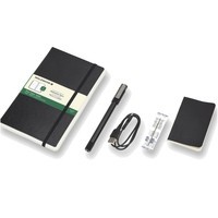 Набір Moleskine Smart Writing Set Ellipse Smart Pen + Paper Tablet чорний нелінійований SWSAB33BK01