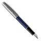 Фото Ручка пір'яна Parker SONNET 17 Essentials Metal and Blue Lacquer CT FP F