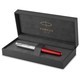 Фото Ручка-ролер Parker Sonnet 17 Essentials Metal and Red Lacquer CT RB 83 622