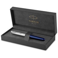 Ручка-ролер Parker Sonnet 17 Essentials Metal and Blue Lacquer CT RB 83 722