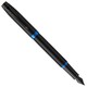Фото Пір'яна ручка Parker IM 17 Professionals Vibrant Rings Marine Blue BT FP F 27 011
