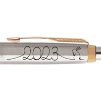 Кулькова ручка Parker Jotter Stainless Steel GT BP 2023 Рік Кролика 16032_Z212b