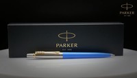 Кулькова ручка Parker Jotter 17 Originals Blue GT BP 79 132